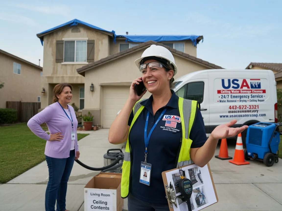 Ceiling Water Damage Restoration Excello, MO FAQs